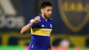 Eduardo Salvio en Boca